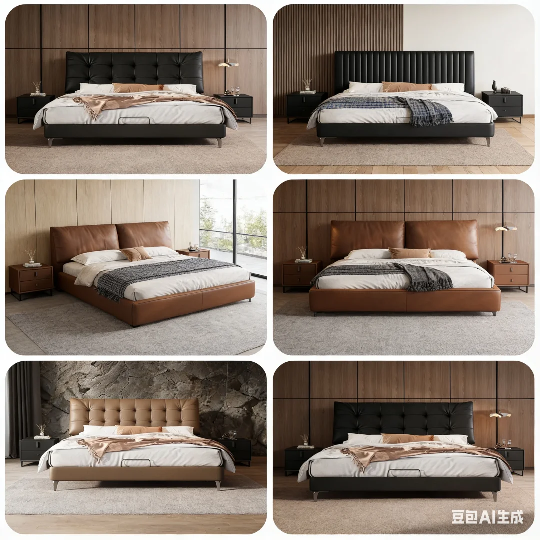 谁懂啊🛏️ 6张梦中情床合集成年人不能错过