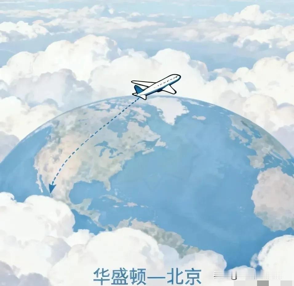 如果特朗普要从华盛顿飞往北京，全程大约11100公里的航程，以空军一号

900