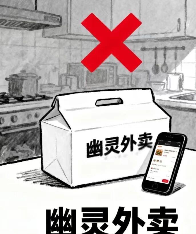 一些外卖店铺在平台上装修精致、菜品诱人，背后却是无证无照、卫生堪忧的黑作坊。
