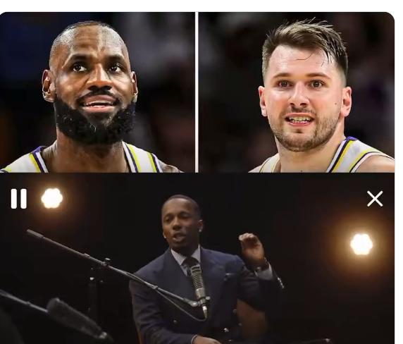 著名篮球评论员马克斯表示，他更希望看到詹姆斯而不是东契奇来掌控湖人的进攻，詹姆斯