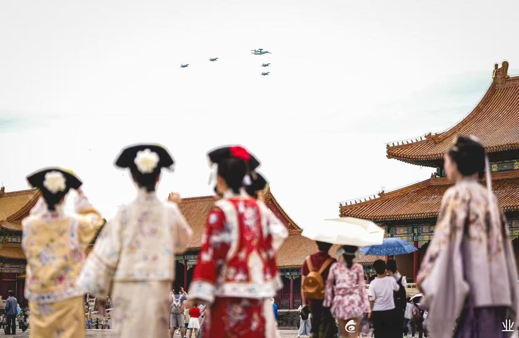 大清亡了，因为没有空军 ​​​