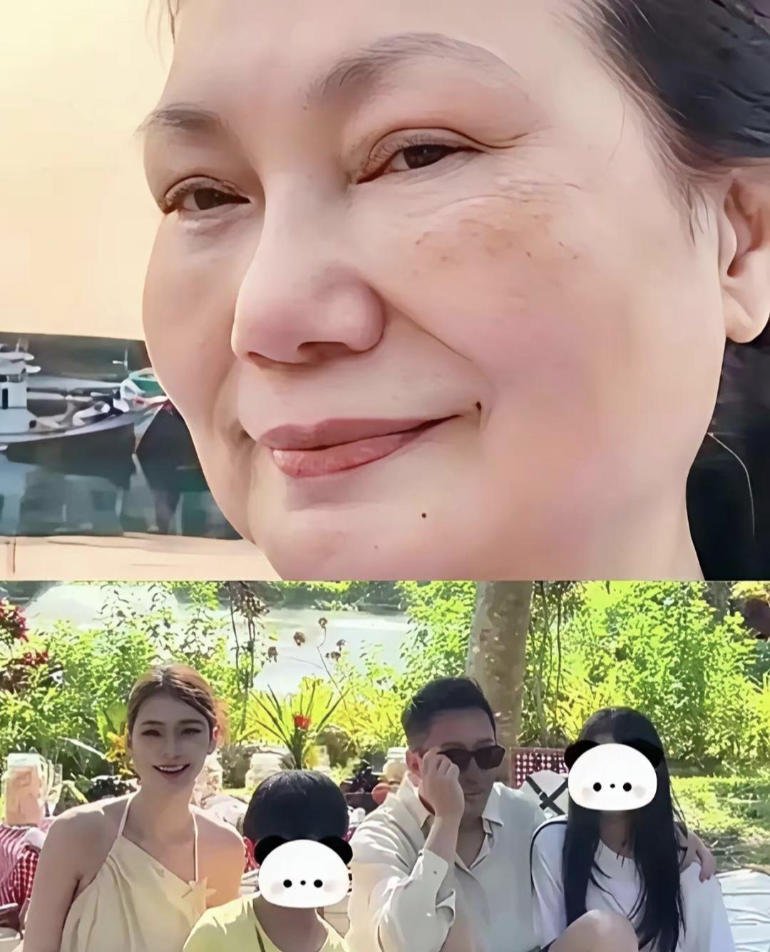 S妈深夜甩出小玥儿旧照，这波温情牌打得我猝不及防！
说真的，看着那张笑脸，我第一