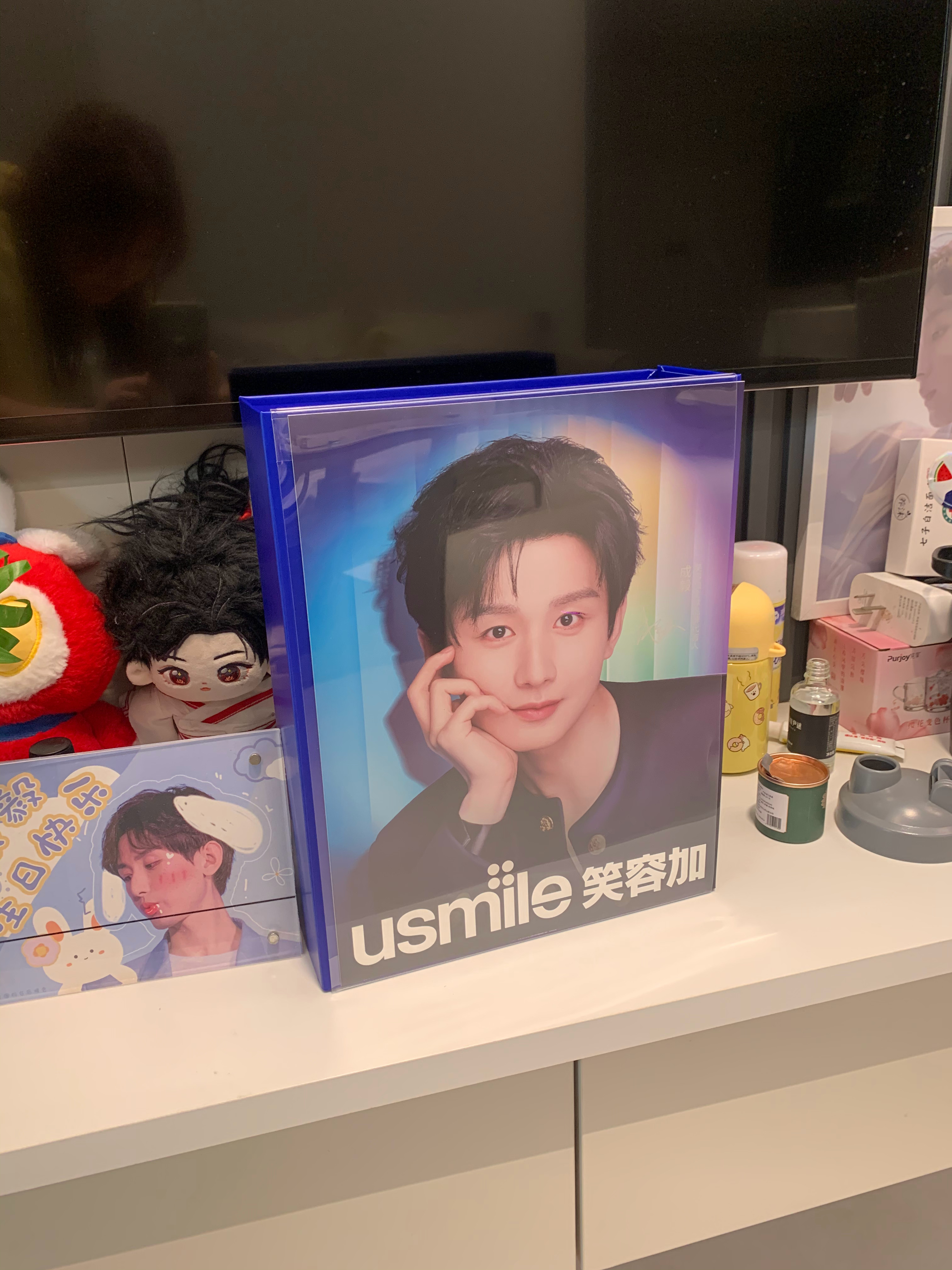 成毅usmile笑容加全球品牌代言人cy成毅成毅早安欣赏成毅平和开阔的心境，专注