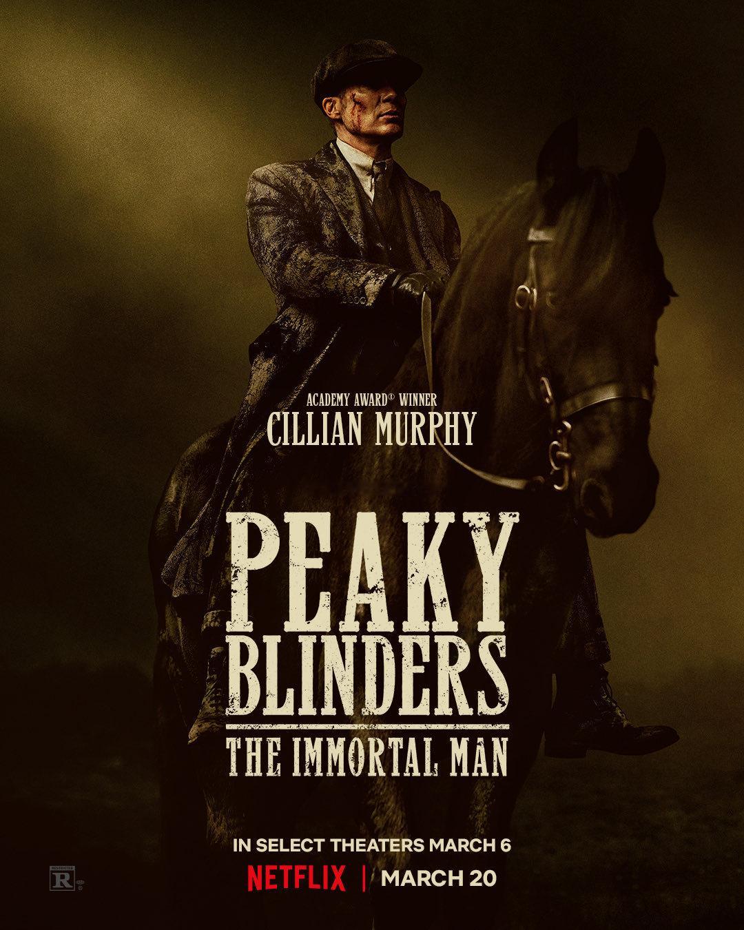 汤米·谢尔比回归！《浴血黑帮》大电影「Peaky Blinders: The I