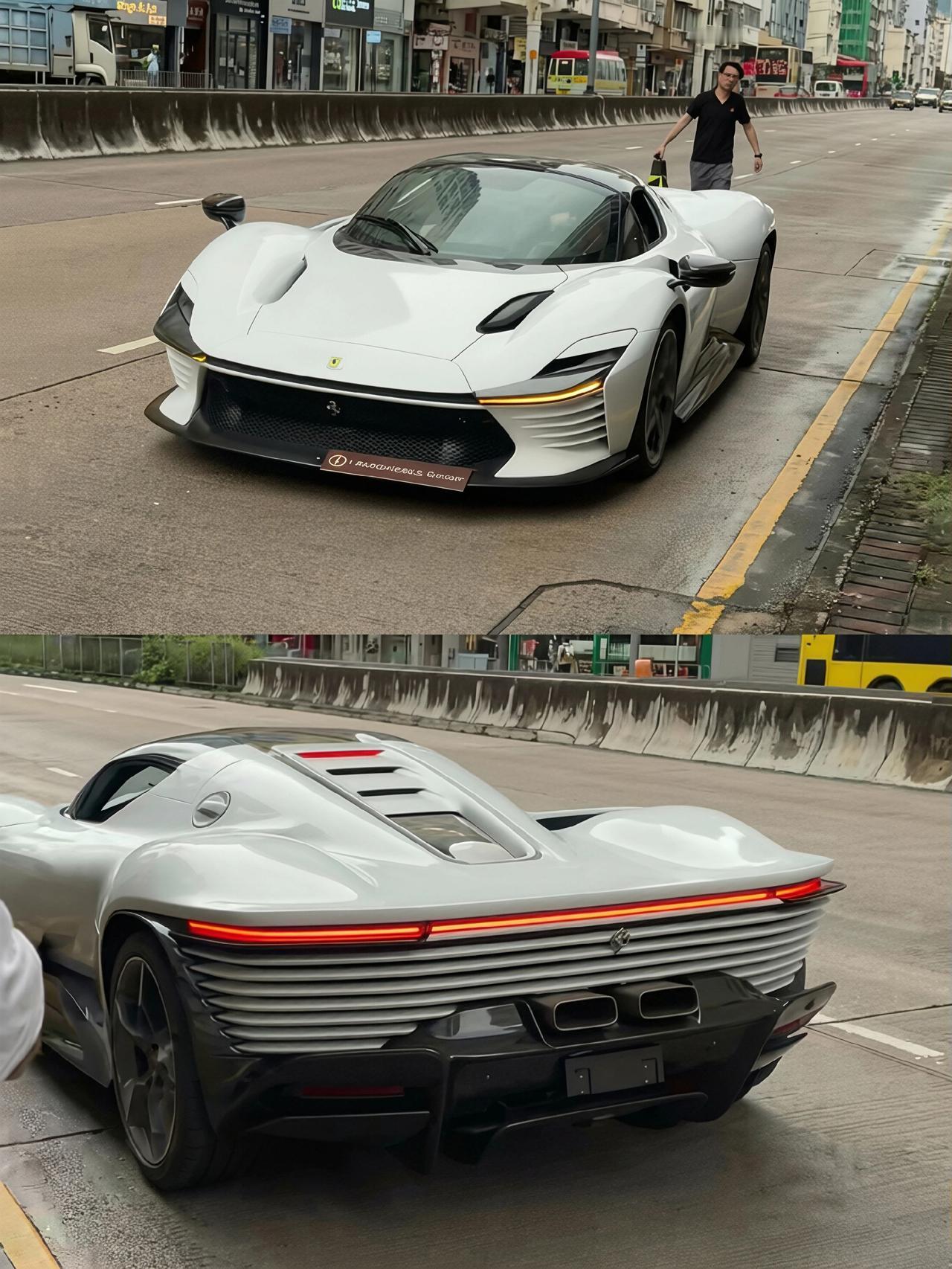 香港人气集团新增一台神车法拉利sp3 法拉利daytona ferrari 顶级