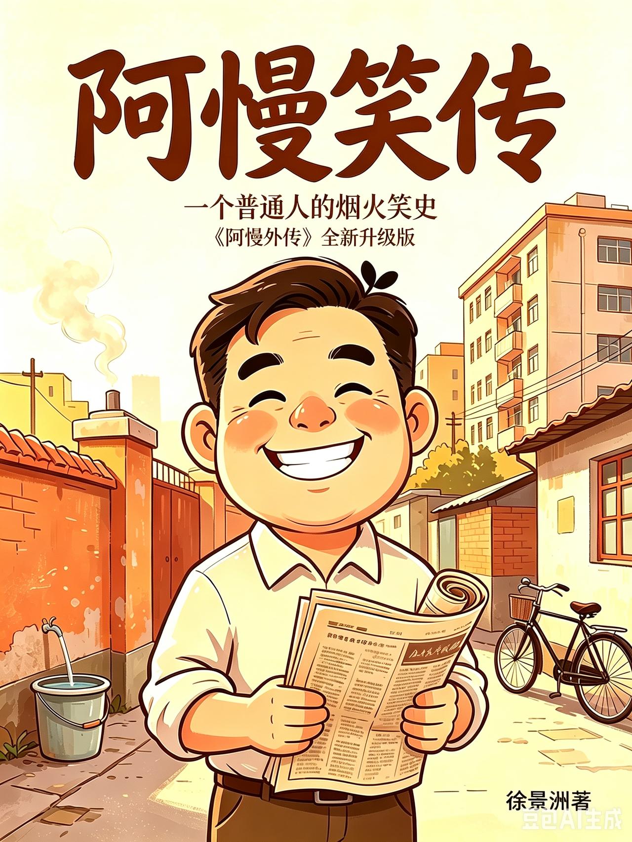 【重出江湖《阿慢笑传》】阿慢外传是我写的最好玩的文字，至今读来仍是笑感十足，于是