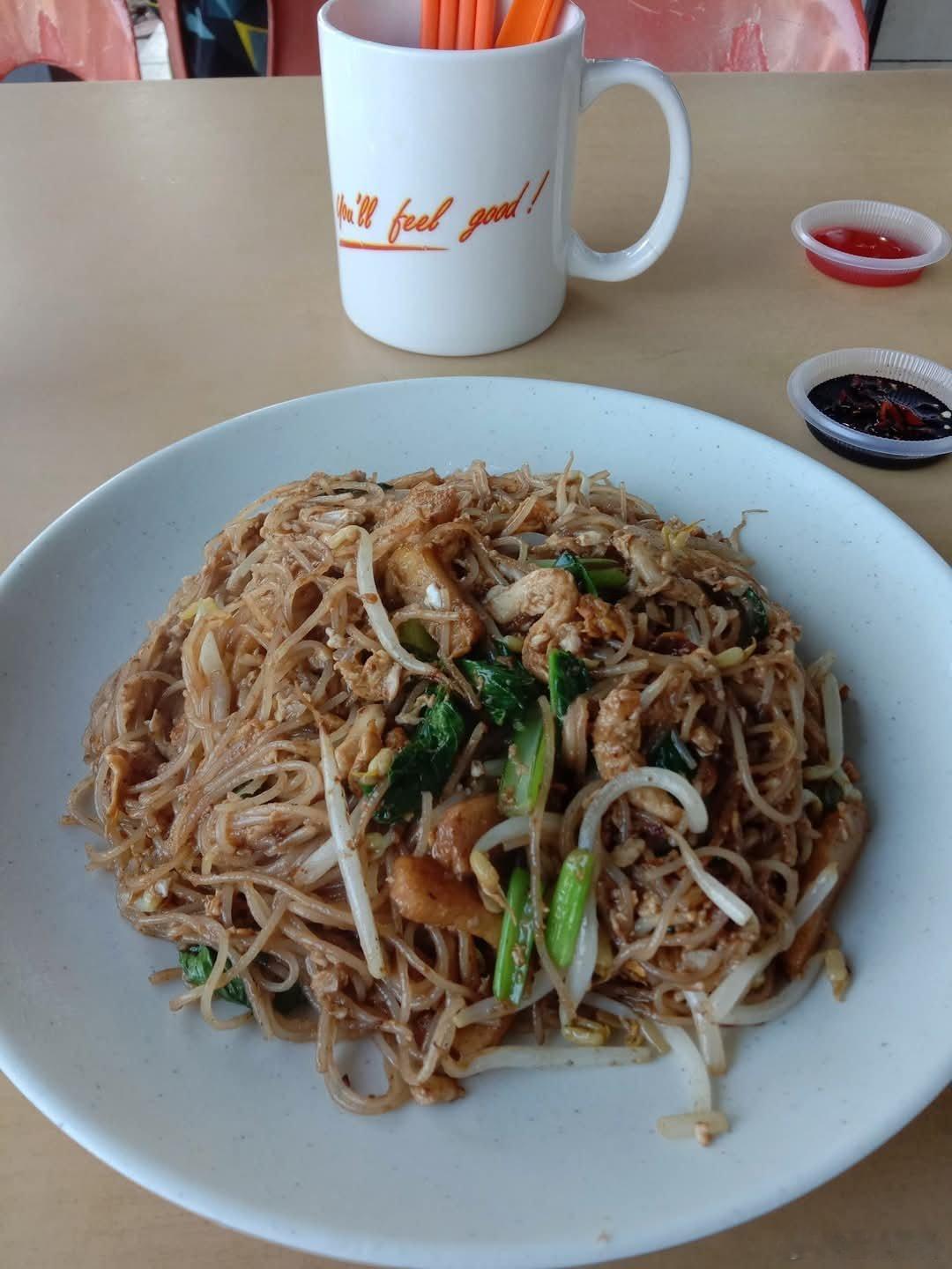 生活手记 早安大家，私信稍后回复，已吃完早餐，正在路上颠簸话说米粉和粉丝傻傻分不