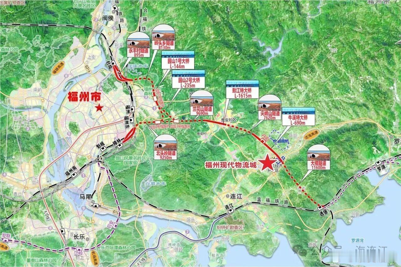 牛溪特大桥连续梁合龙，是福州港后铁路项目继敖江特大桥合龙后的第二次连续梁合龙，为
