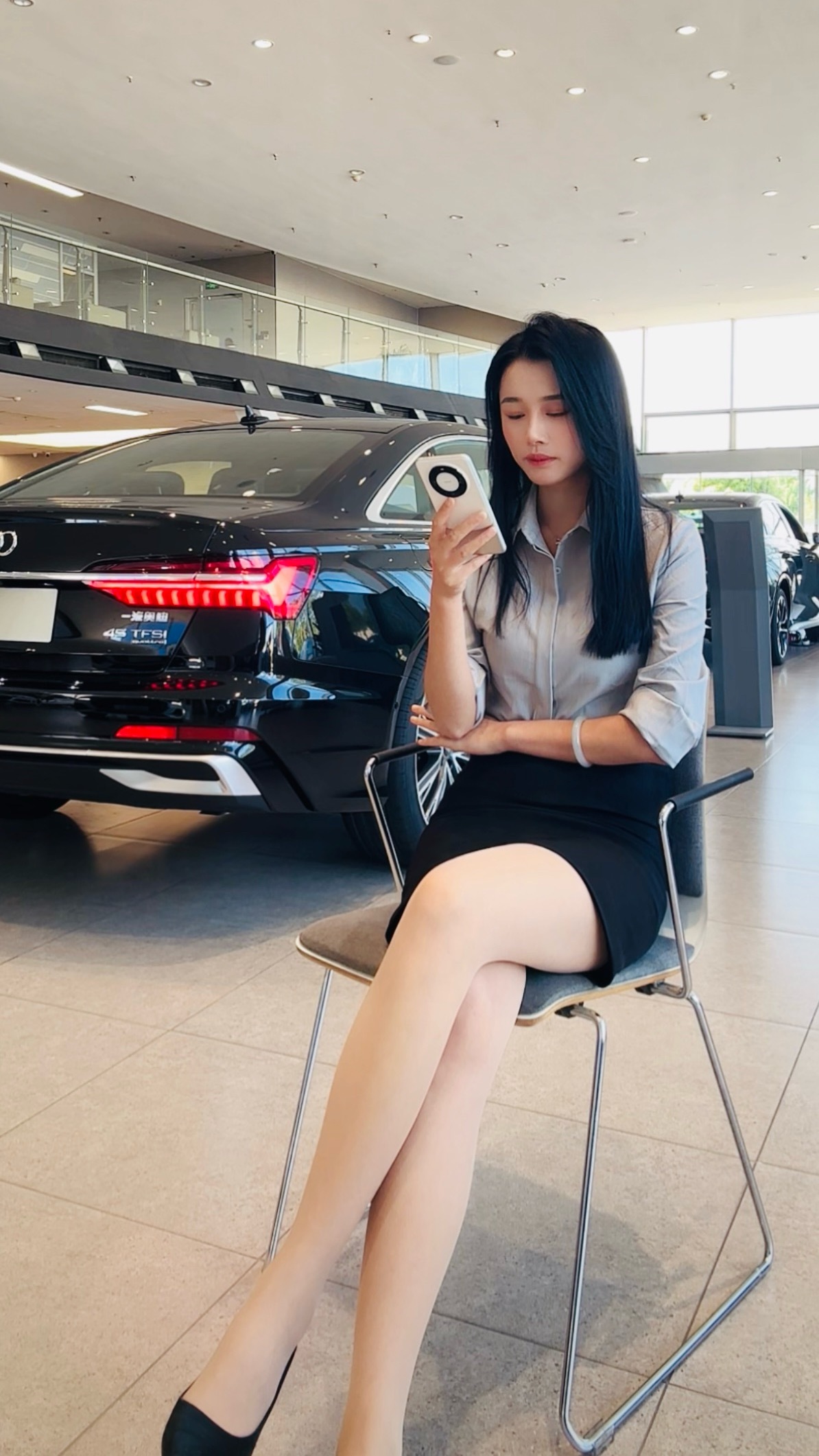 奥迪A6L奥迪家族中的扛把子[doge] ​​​