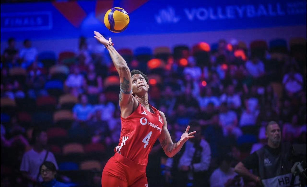 2026年世界女排联赛MVP：瓦尔加斯！瓦尔加斯继2023年之后再次荣膺世联赛M
