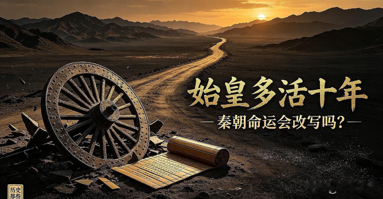 “都说秦始皇是千古一帝，可假如，他再多活十年，大秦还会二世而亡吗？”
 
后世很