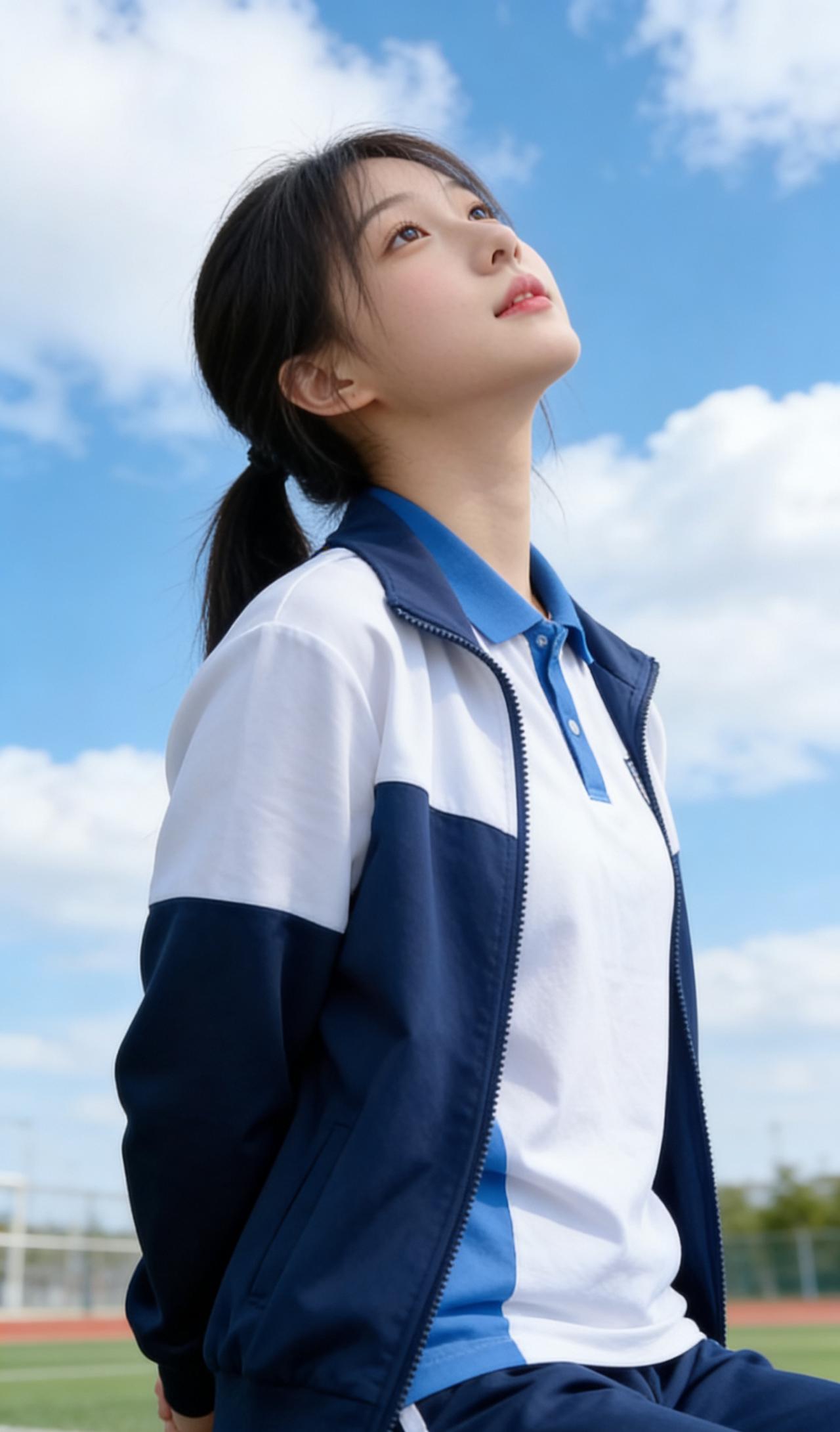 风把云揉成棉花糖
递向操场的看台
蓝白校服裹住十七岁的心跳
在阳光下轻轻发烫
