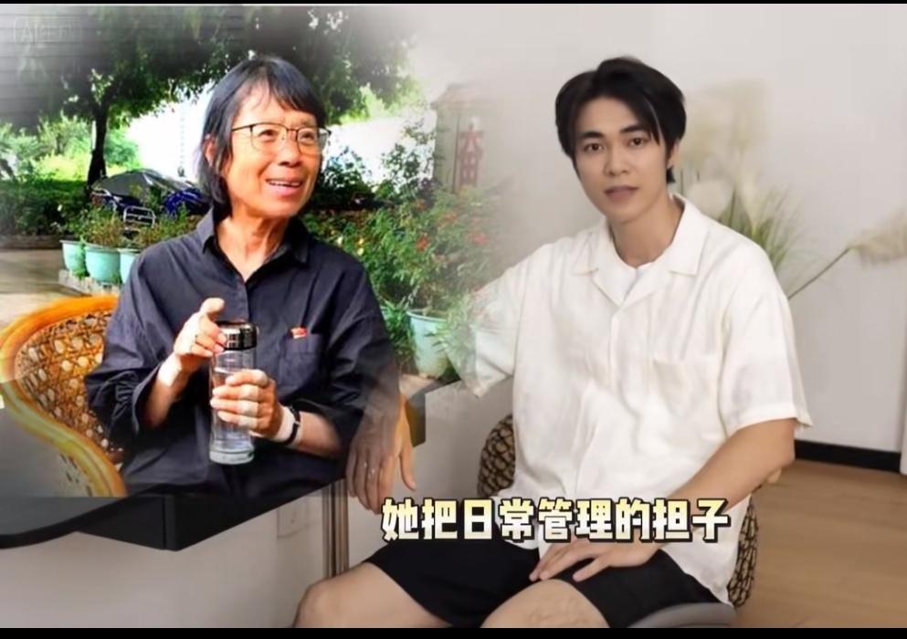 看到张桂梅校长终于肯“放权”了，心里真是一阵发酸又欣慰。

华坪女高的新教学楼刚