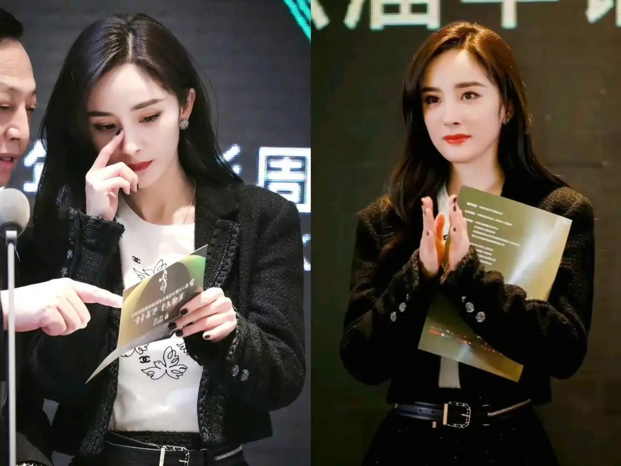 查了一下杨幂的新职务，
虽然和影协青委会副会长差不多，
但她的含金量一下上来了，