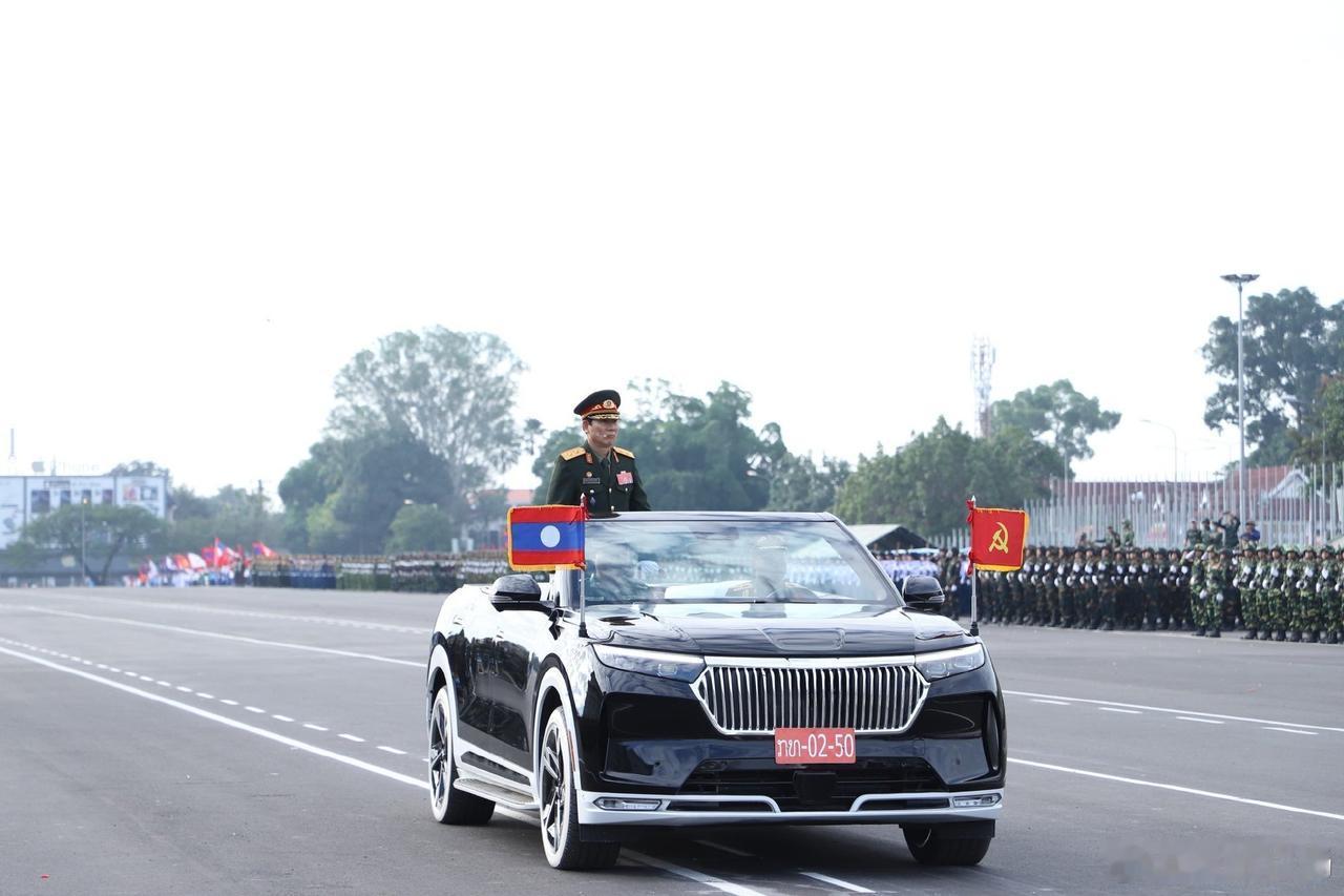 老挝人民民主共和国举行建国50周年阅兵式彩排 ,2025年堪称是一个阅兵年度，举