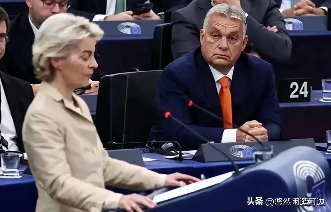 欧尔班的回旋镖来了
欧洲新闻网报道，一名欧盟官员3月25日透露，为向匈牙利政府施