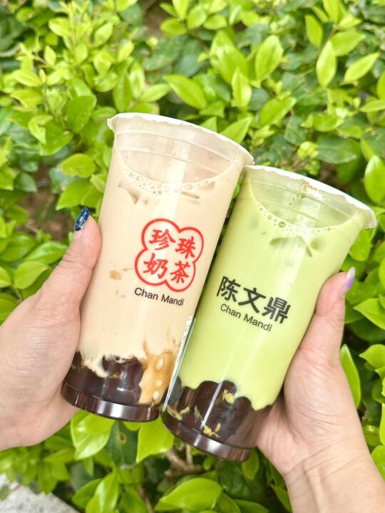 被问爆的奶茶，终于开到家门口啦！！