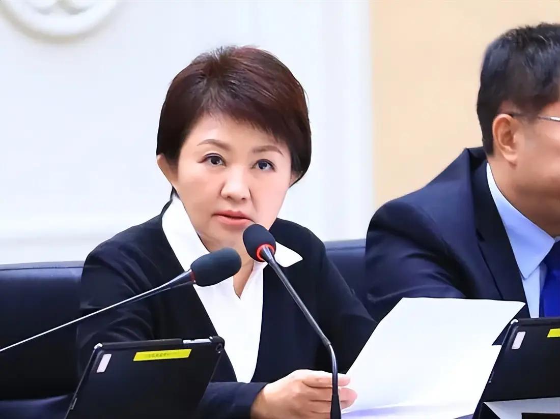 卢秀燕一反常态炮轰民进党
 
6月15日，台中市长卢秀燕刚结束欧洲访问返回台湾，