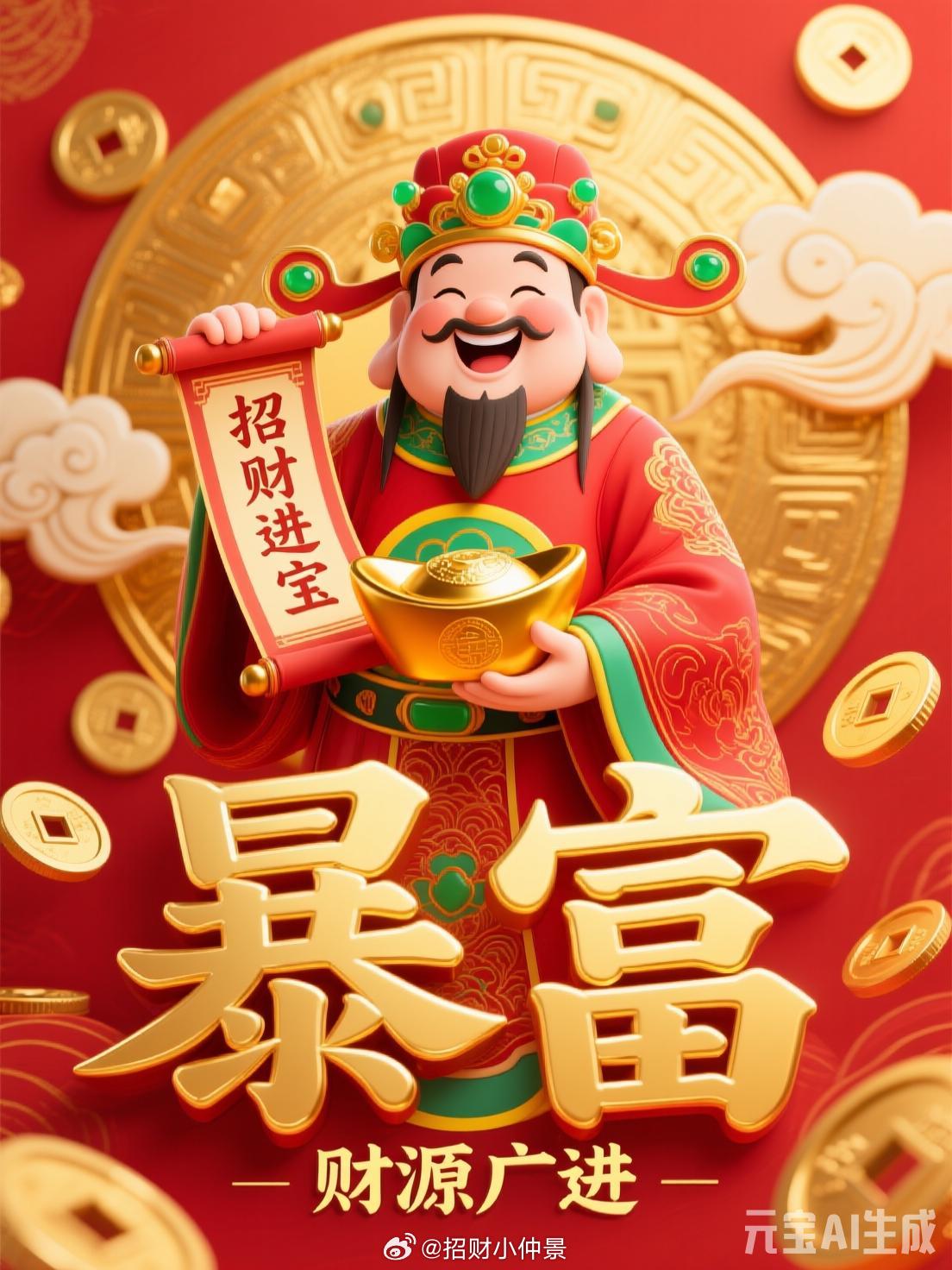 早安，点赞暴富 