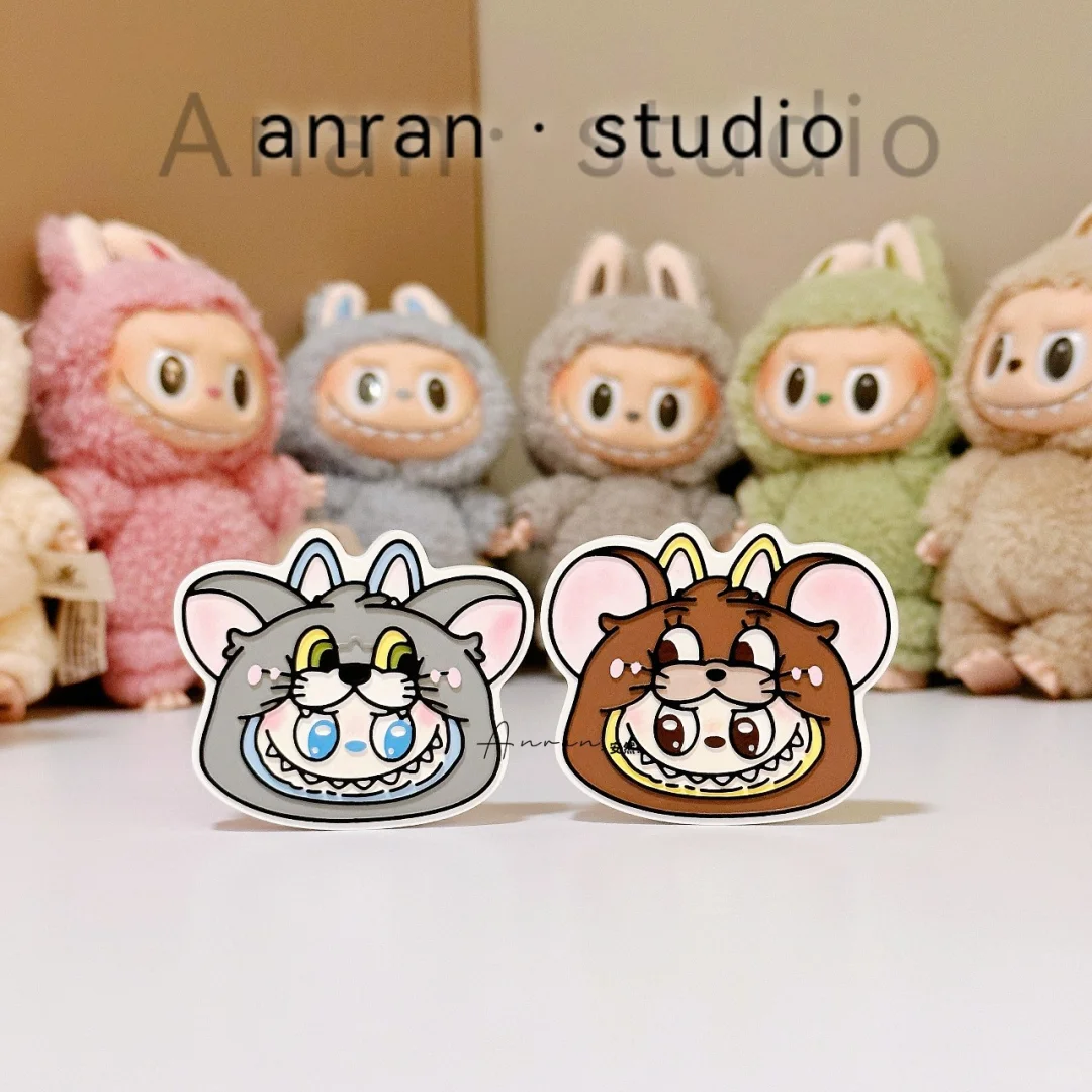 经典 ！tom和jerry【平面硅胶模具】