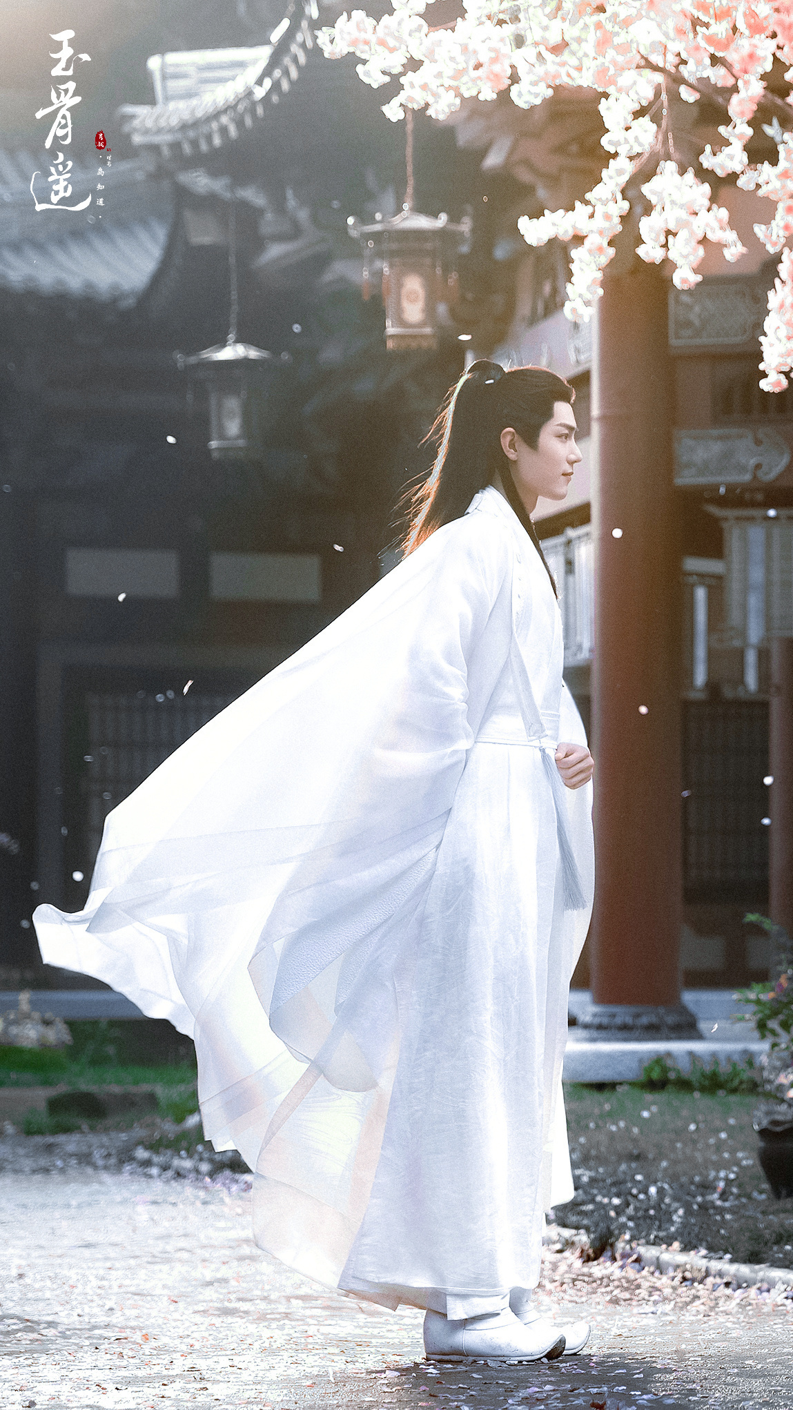 ♡⃝ 𝒍𝒐𝒗𝒆 ʚɞ ☽⋆❥ »» 肖战 丹砂不恋红尘色，玉露长滋鹤骨仙