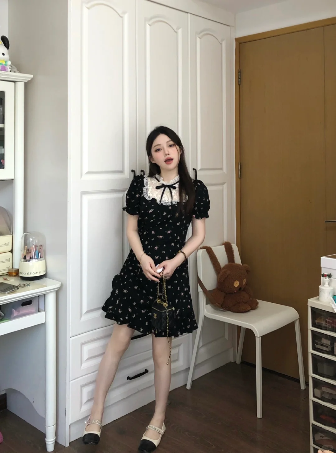 150｜啊啊啊好喜欢这条连衣裙！！
