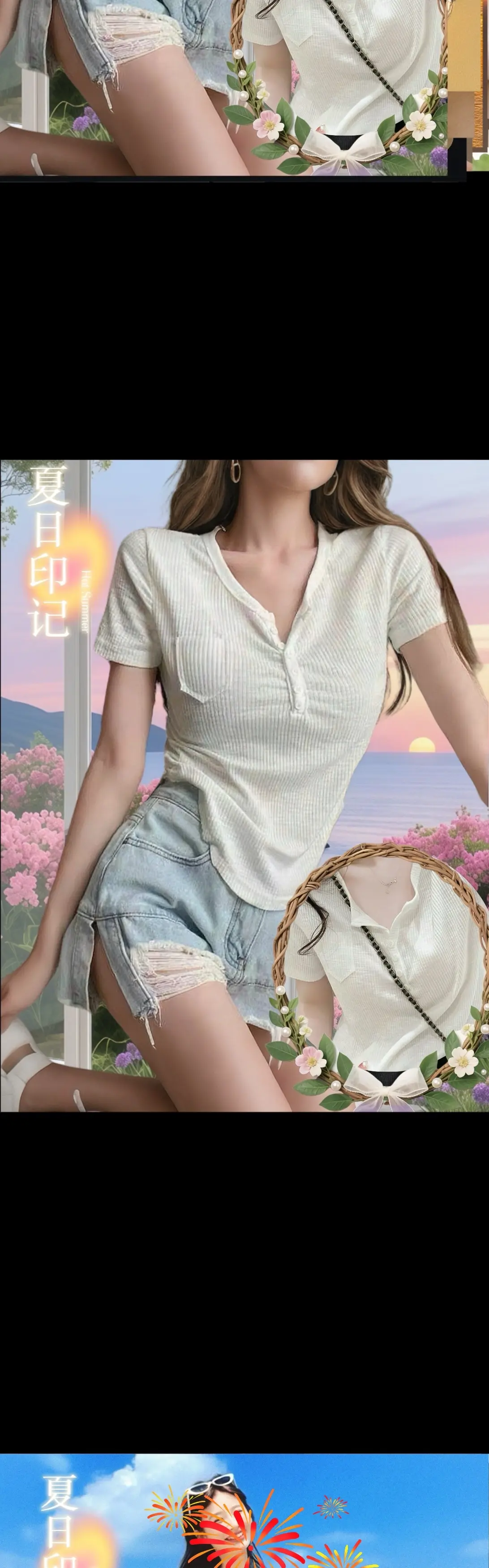 上衣穿搭 上衣女装 好穿又百搭 上衣推荐 显瘦