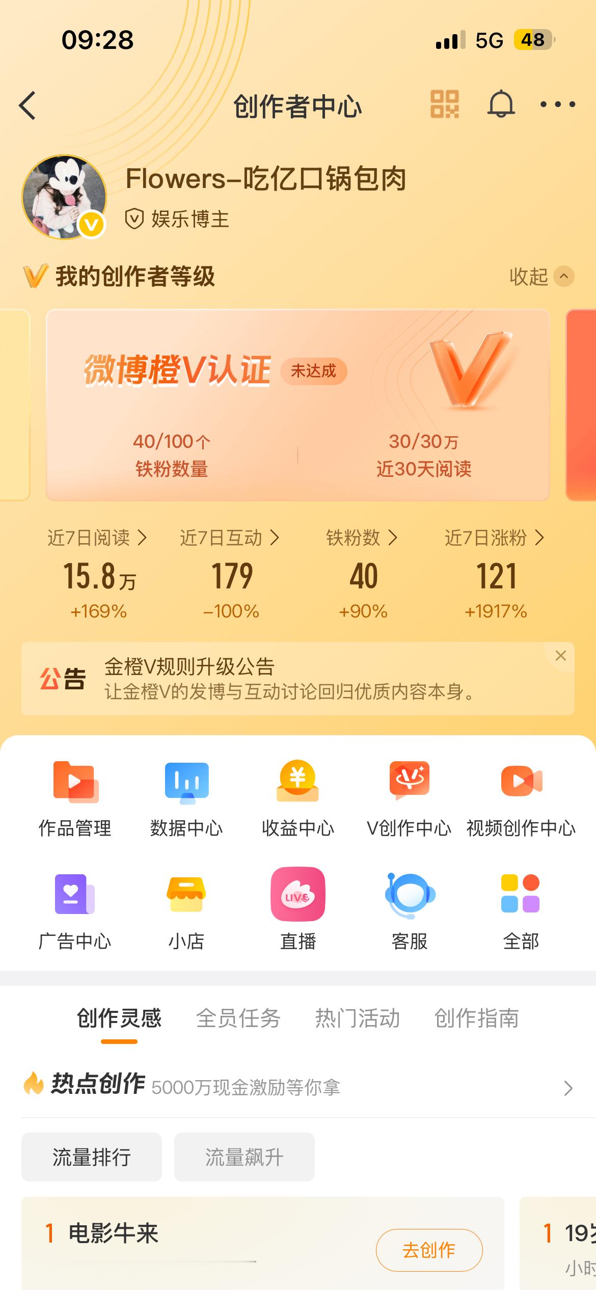 即将穿上橙🩲 