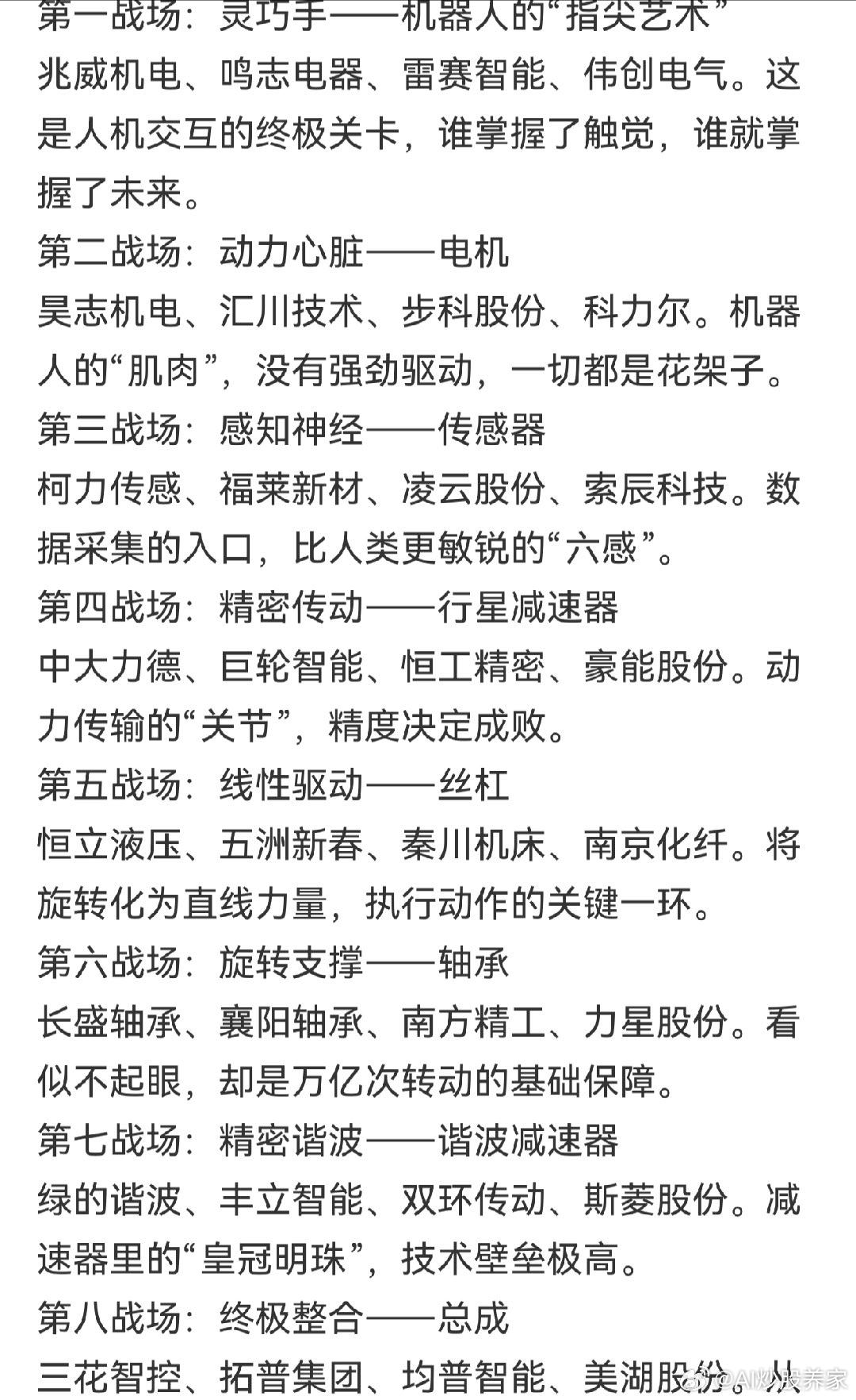 机器人🤖 