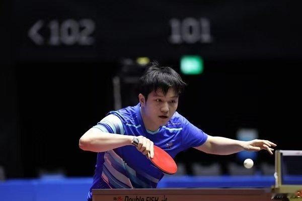 樊振东轻松拿下，下下场就跟王楚钦碰面了，感觉提前进入了决赛局～