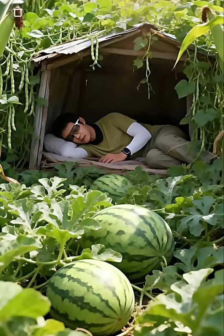 欲知盆中餐，粒粒皆辛苦！
全年的收入，就在这几天了，当然得盯紧点。