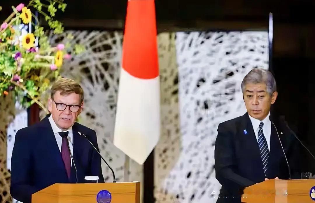 德国外长瓦德富尔跑去日本，和日本外相岩屋毅搞会晤，那可真是“不务正业”，全程都在