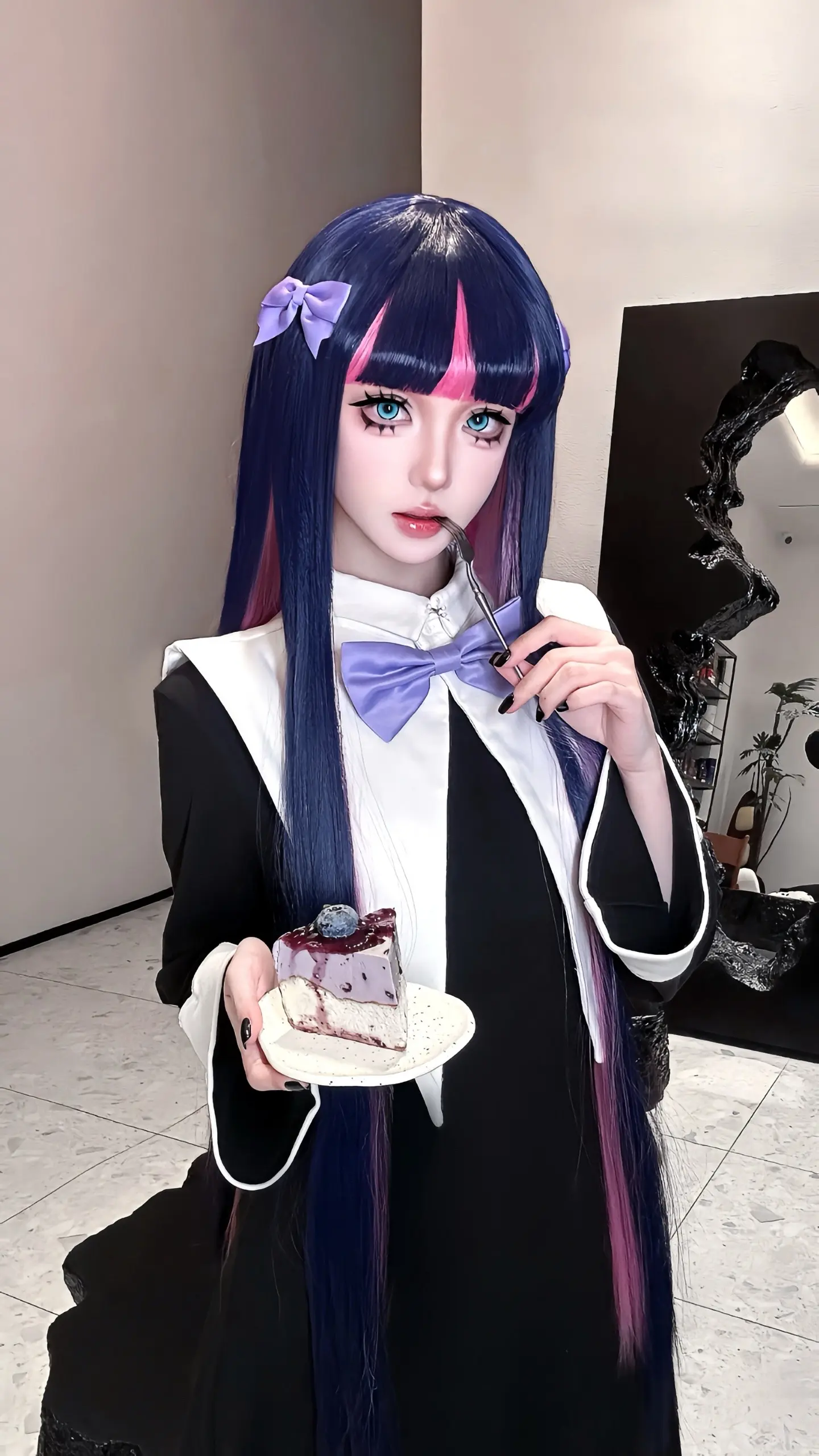 真正的蓝莓小蛋糕 堂堂降临