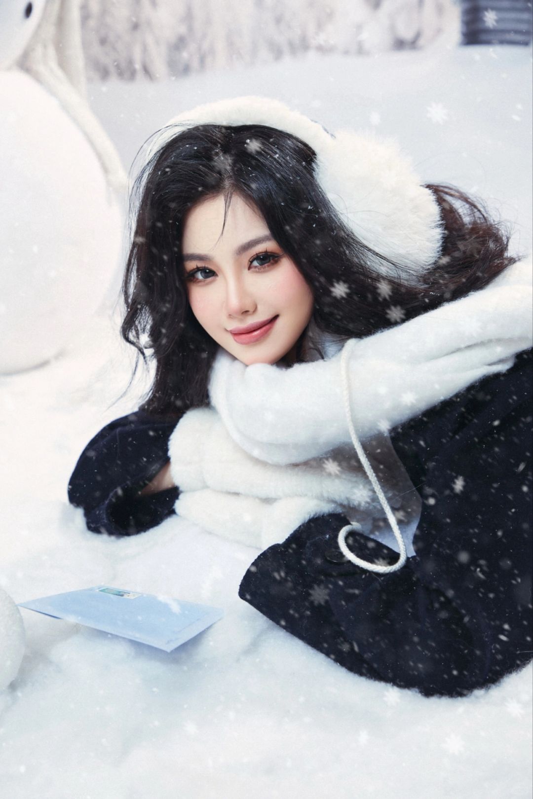 《情书》雪国恋歌💌电影氛围感写真