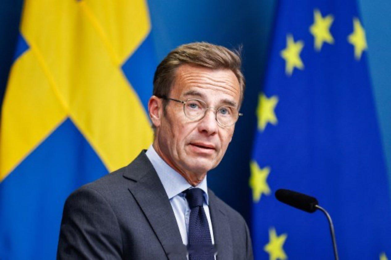 突发消息：今天，瑞典表示以色列应被孤立并从国际机构中驱逐出去！因为这个国家与二战