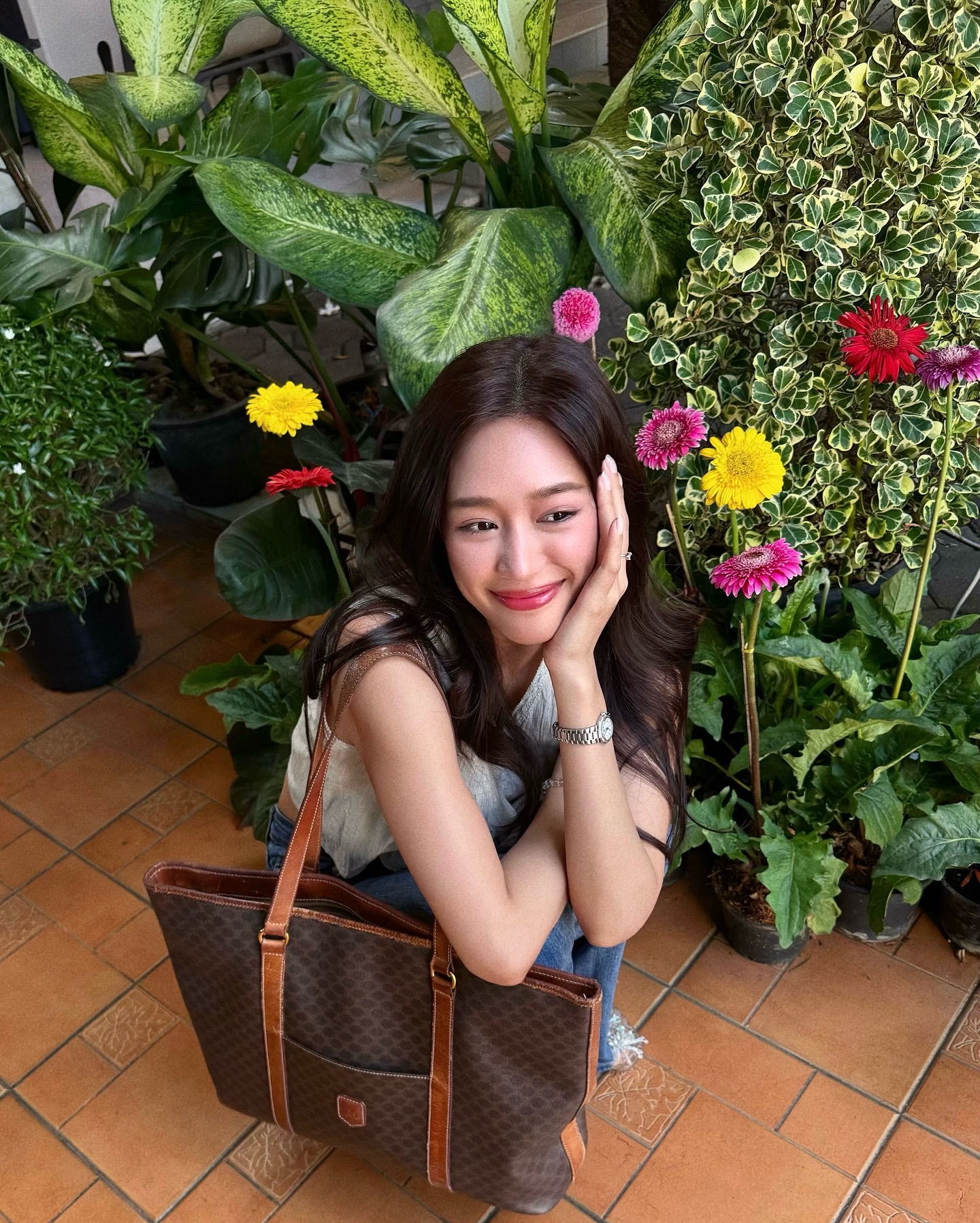 泰国明星 Pie Rinrada｜IG更新💛 cr pierinrada pi