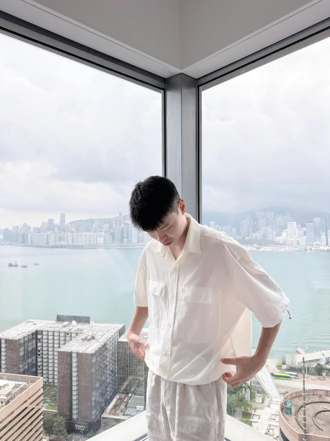 王懿律🍠更新：运动员City Walk🇭🇰 Hong Kong 暴走一天，