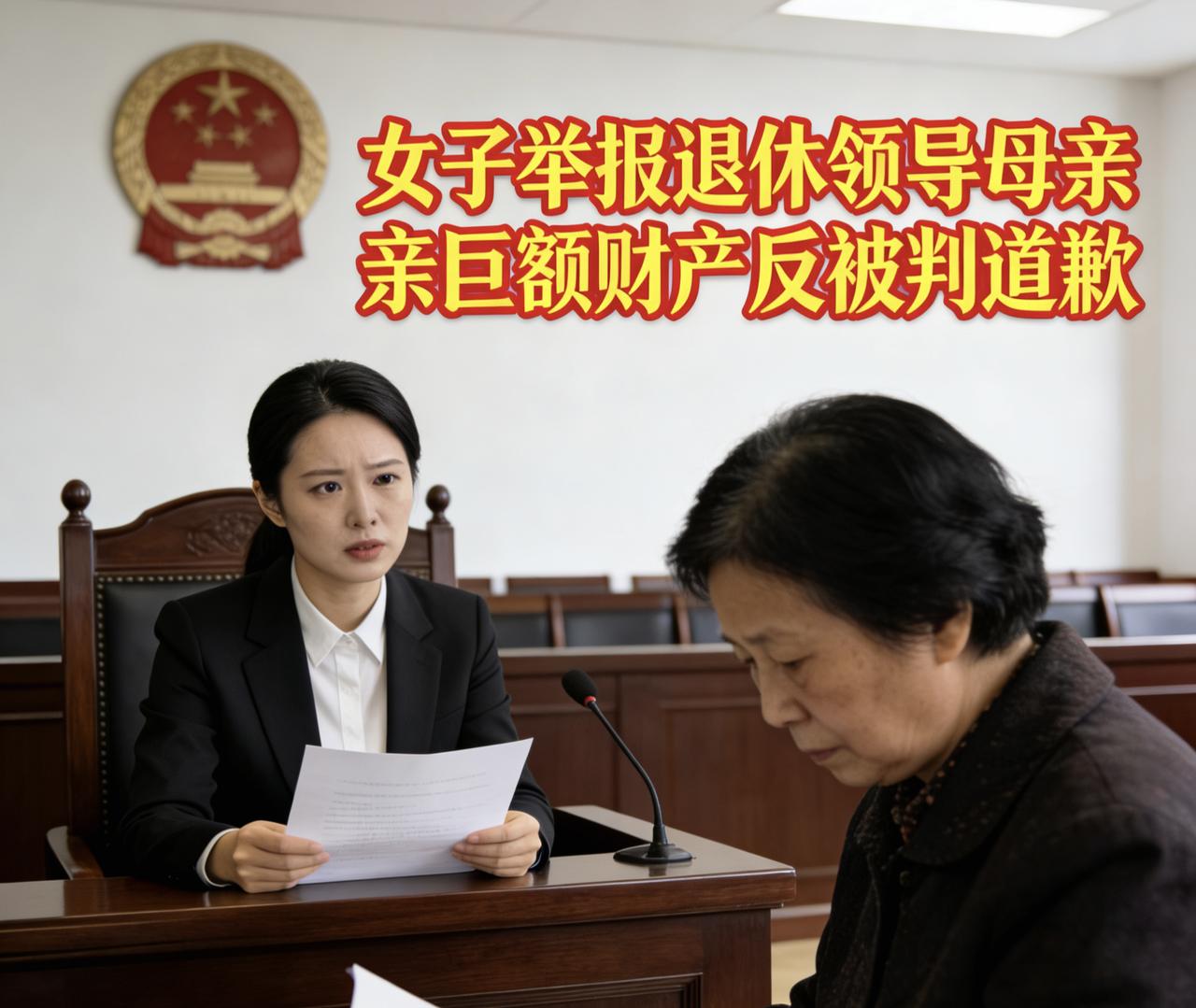 举报退休领导母亲巨额财产反被判道歉：真相未明，监督何去何从
 
2026年3月1