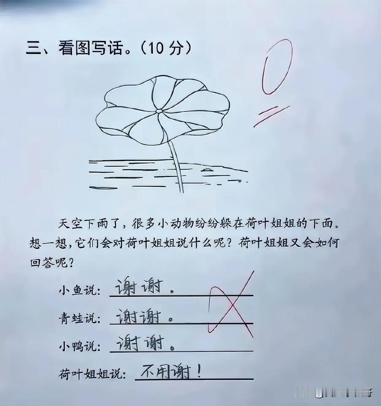 老师为什么全打错呢？