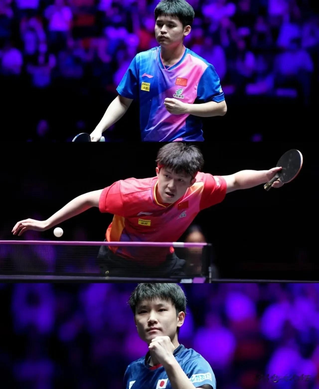 昨天回顾:王楚钦/林诗栋晋级，林高远/张本淘汰

WTT澳门冠军赛2024的男单