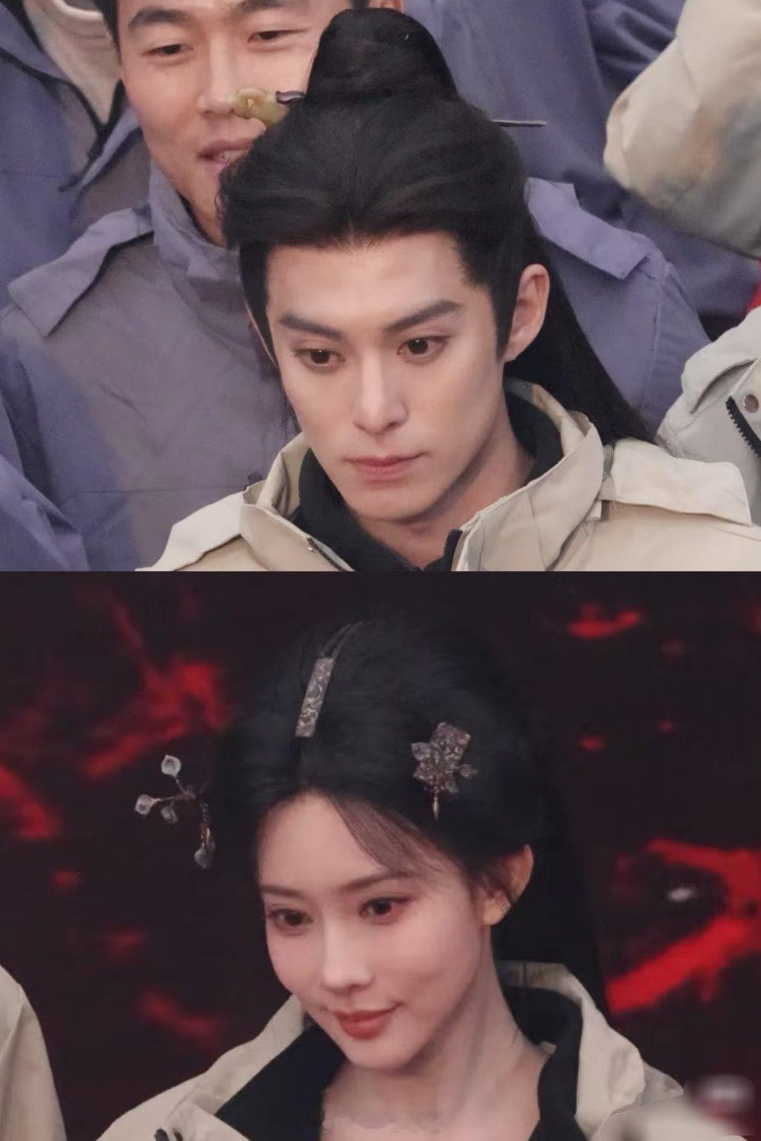 王鹤棣、孟子义将门独后开机怼脸 