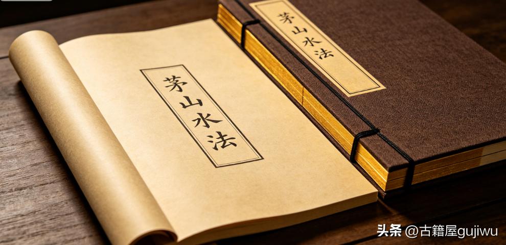 《茅山水法》页数:  17双页34页 古籍屋