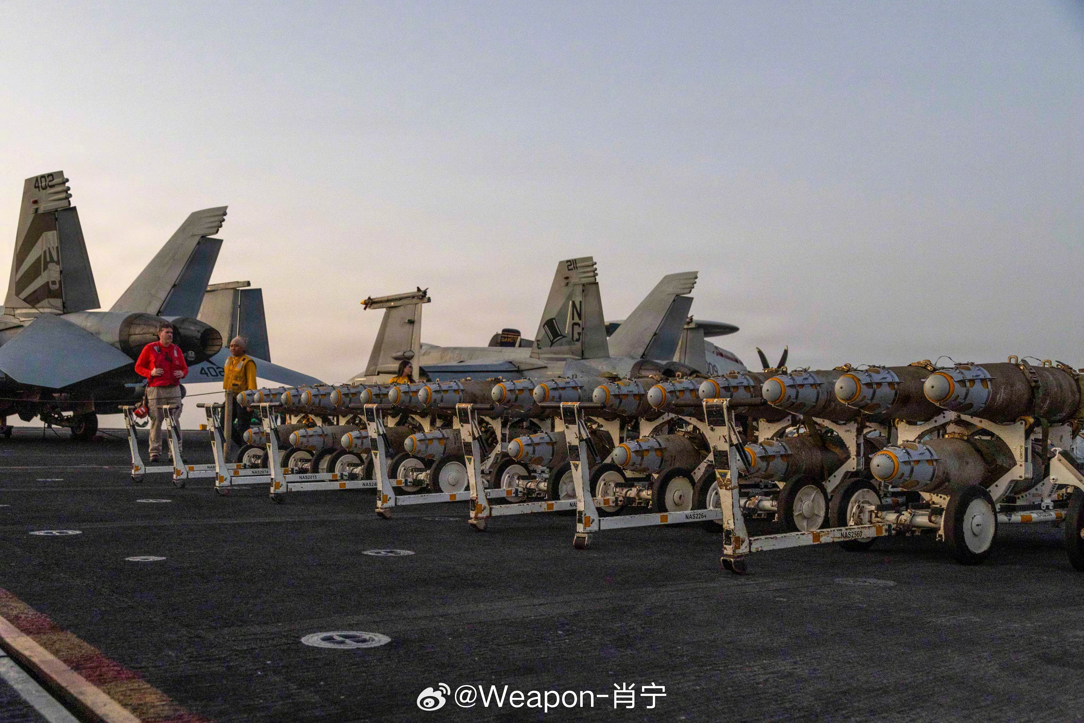 烽火问鼎计划美伊以冲突 2026年2月27日，在阿拉伯海的美国海军“林肯”号航空