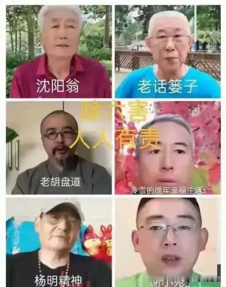 在网上那几个“五鼠六害”的视频里，从来就没有看到他们把伟大领袖毛主席称为是伟人，