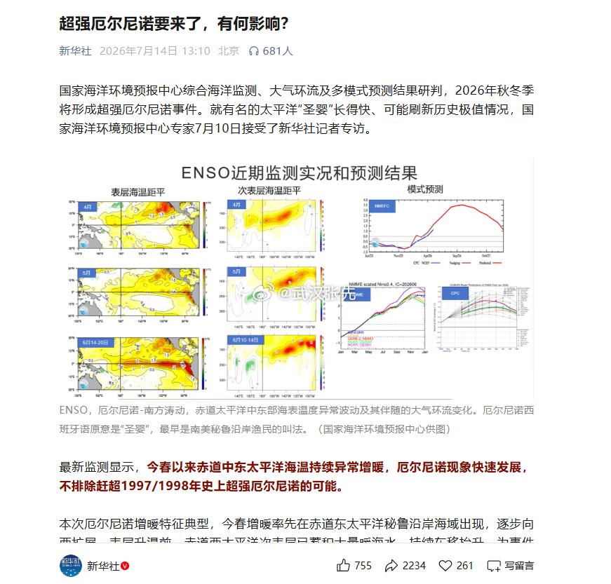 又来打“超强厄尔尼诺”预期吗，别了吧期货