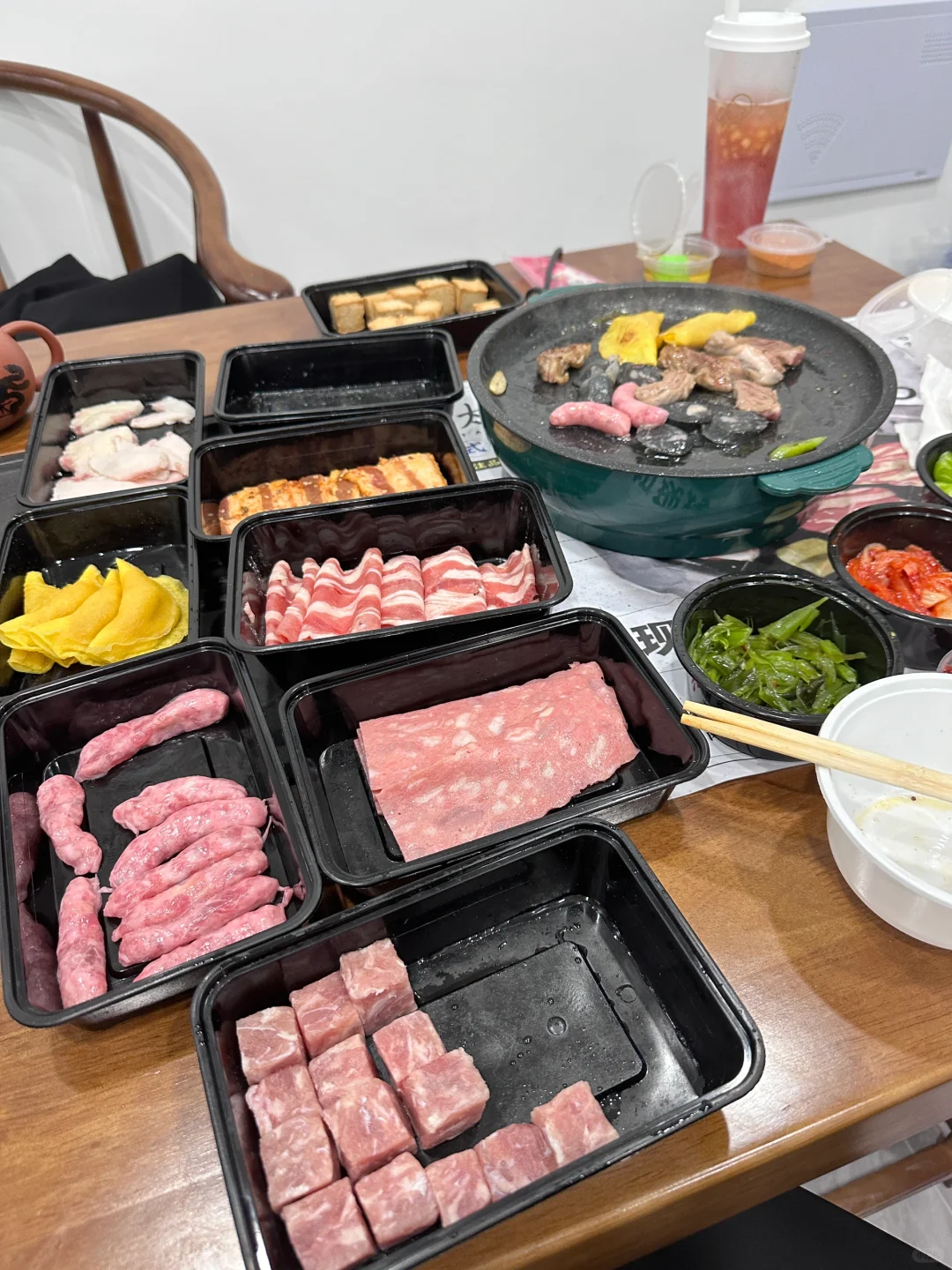 深夜烤肉
