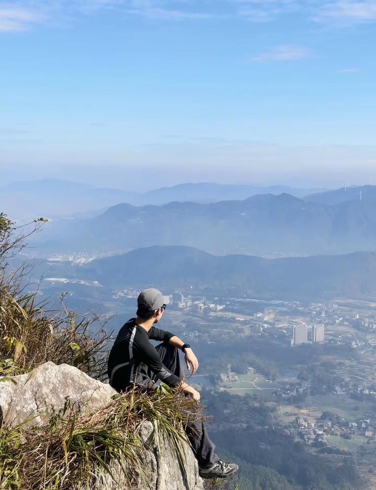大化山路线建议上传四只脚不建议两步路。大化山 徒步