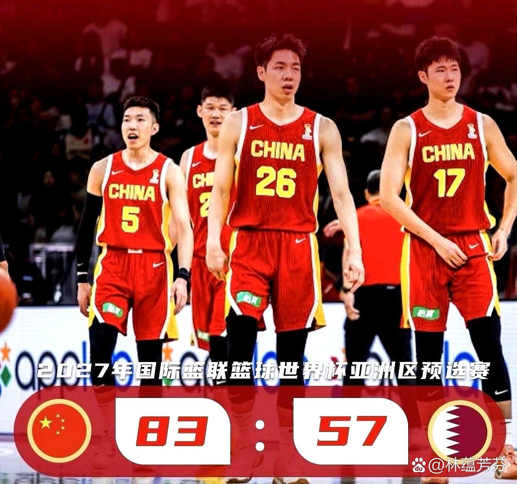 昨晚中国男篮对阵卡塔尔，我给上场的球员们逐一评分，其中三人表现没达标！
1.杨瀚