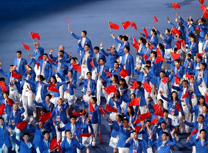 美国媒体都看出味道来了：这届亚运会看到后面，越来越像是中国队的主场。

不是说别