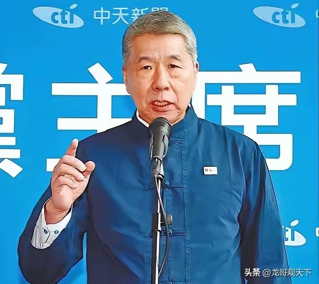 张亚中点破国民党致命症结：四分五裂各怀鬼胎难成器

张亚中直言国民党早已四分五裂